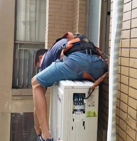 洪湖空调移机