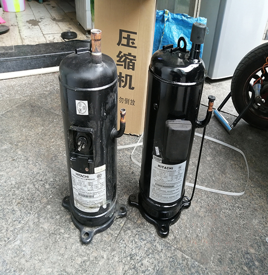 洪湖中央空调压缩机的更换维修